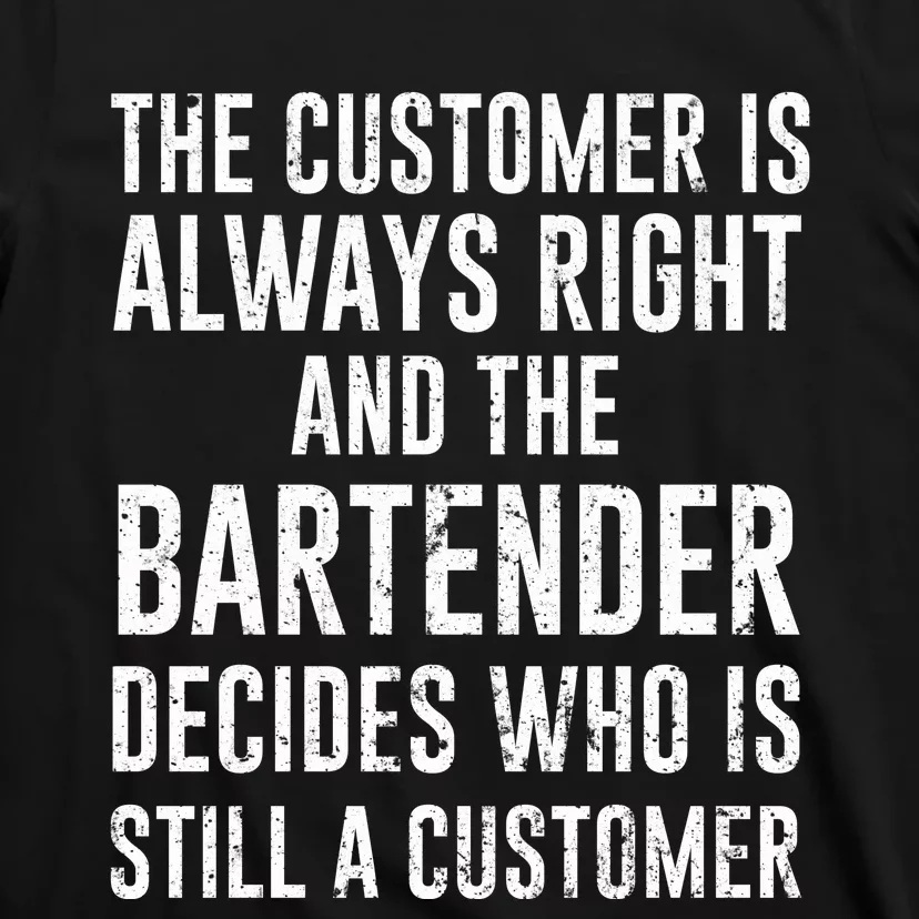 Funny Bartender T-Shirt