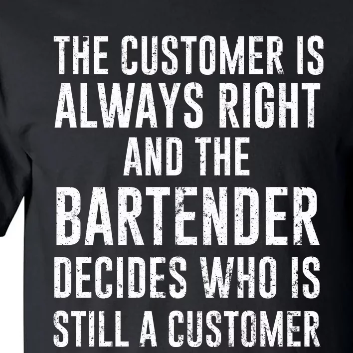 Funny Bartender Tall T-Shirt