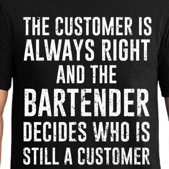 Funny Bartender Pajama Set