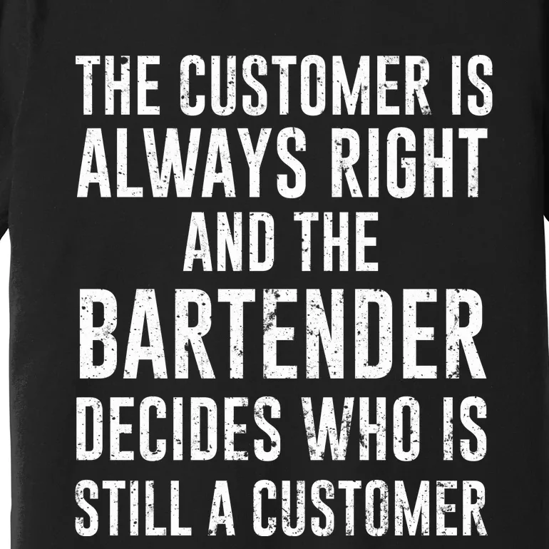 Funny Bartender Premium T-Shirt