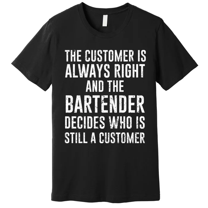 Funny Bartender Premium T-Shirt