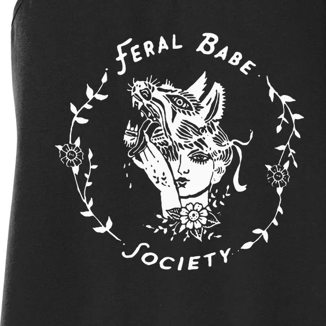 Feral Babe Women's Racerback Tank