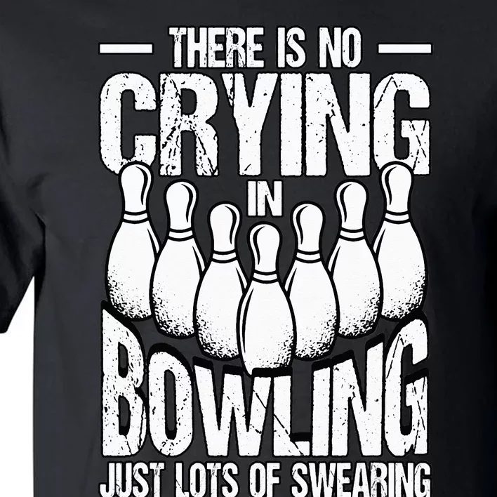 Funny Bowling Tall T-Shirt