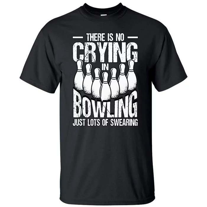 Funny Bowling Tall T-Shirt