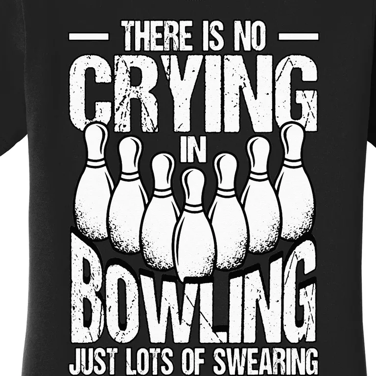 Funny Bowling Women's T-Shirt