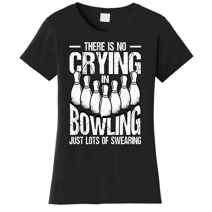 Funny Bowling Women's T-Shirt