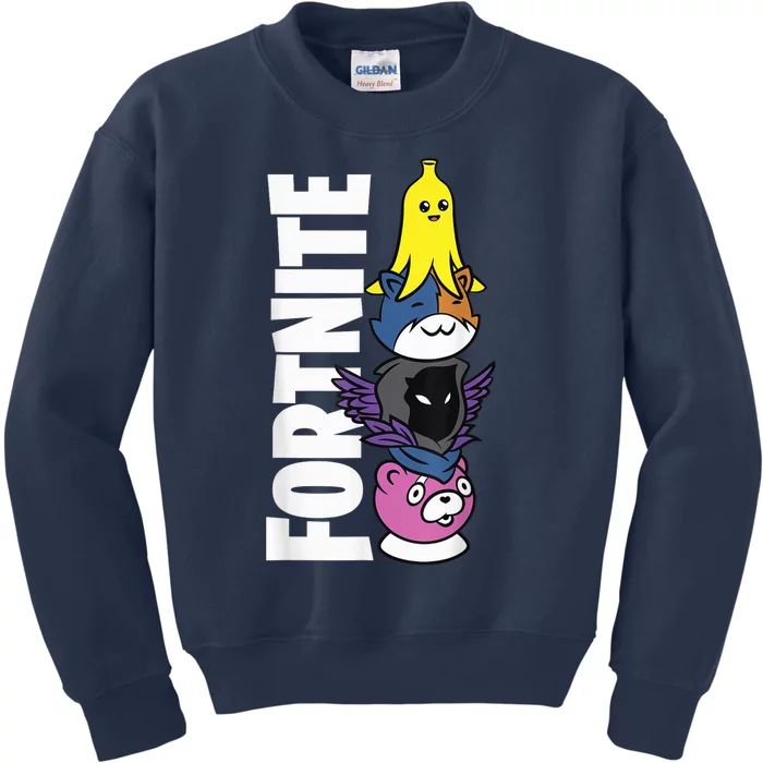 F.O.R.T.N.I.T.E Banana Kids Sweatshirt