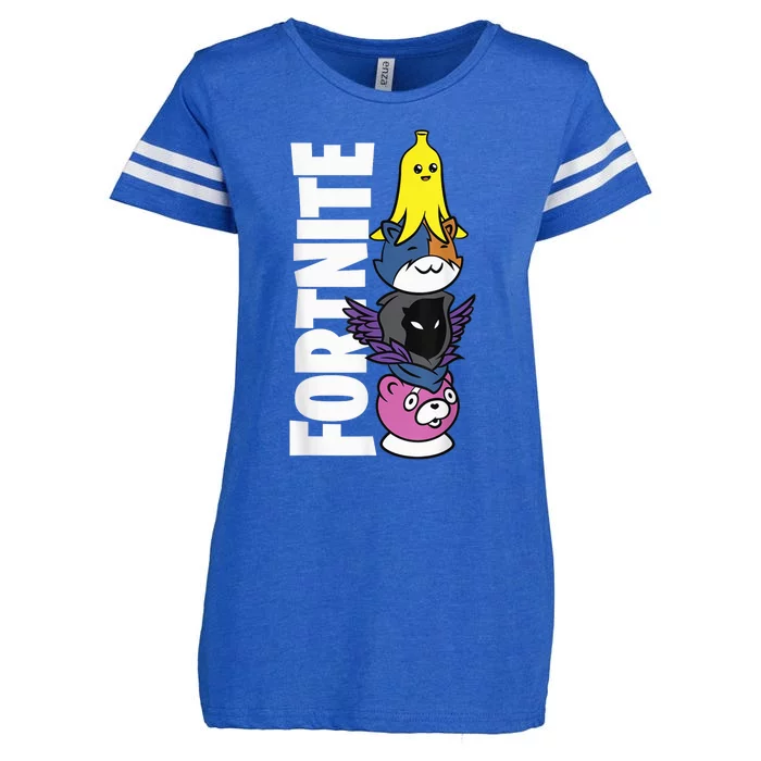 F.O.R.T.N.I.T.E Banana Enza Ladies Jersey Football T-Shirt