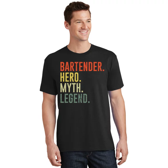 Funny Bartender T-Shirt