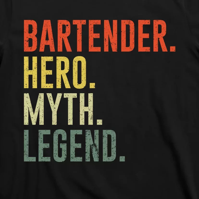 Funny Bartender T-Shirt