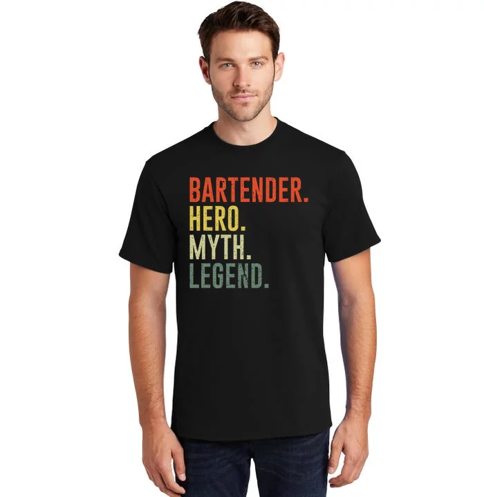 Funny Bartender Tall T-Shirt