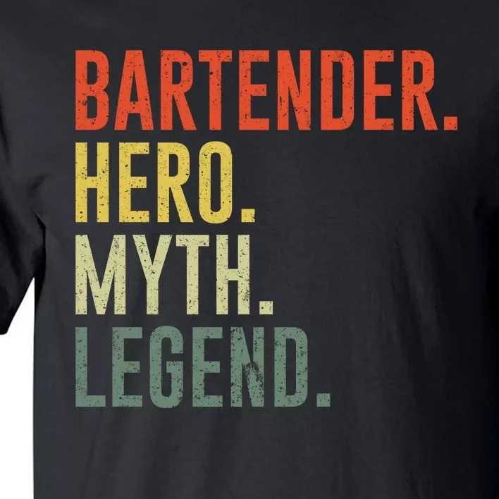 Funny Bartender Tall T-Shirt