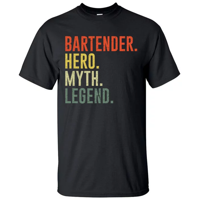 Funny Bartender Tall T-Shirt