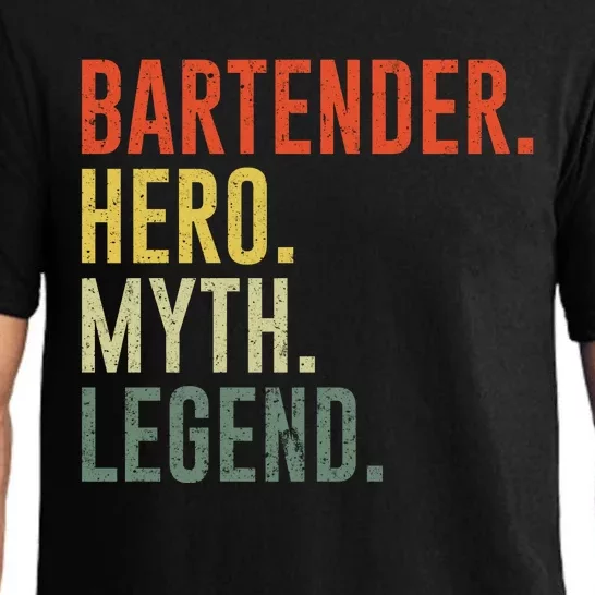 Funny Bartender Pajama Set