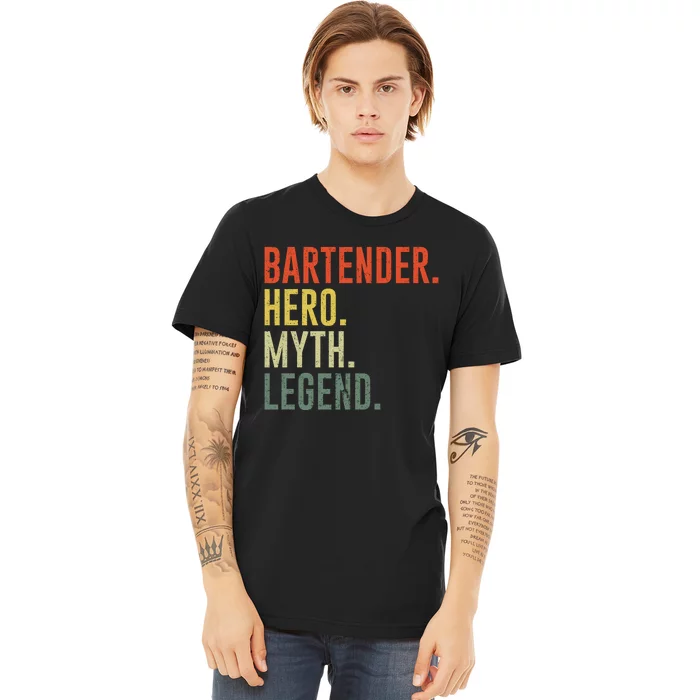 Funny Bartender Premium T-Shirt