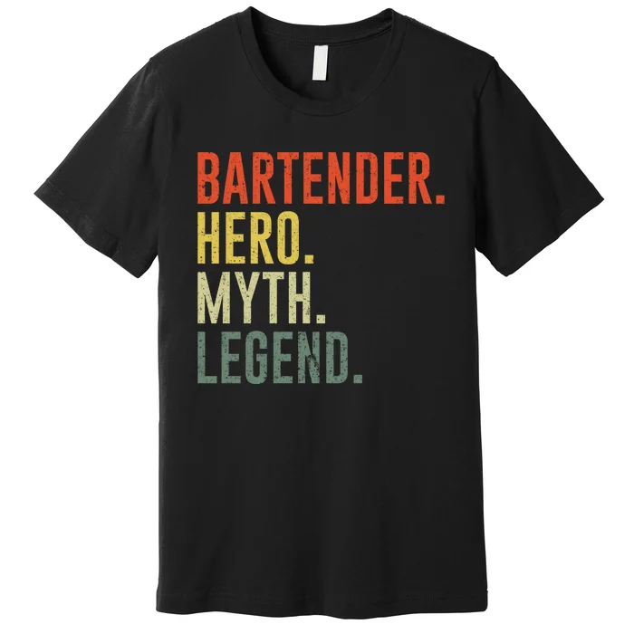 Funny Bartender Premium T-Shirt