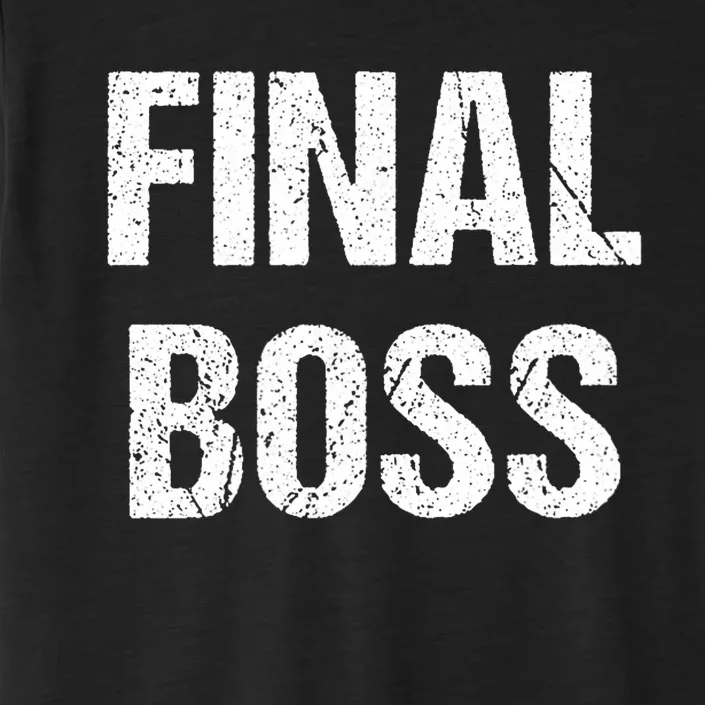 Final Boss ChromaSoft Performance T-Shirt