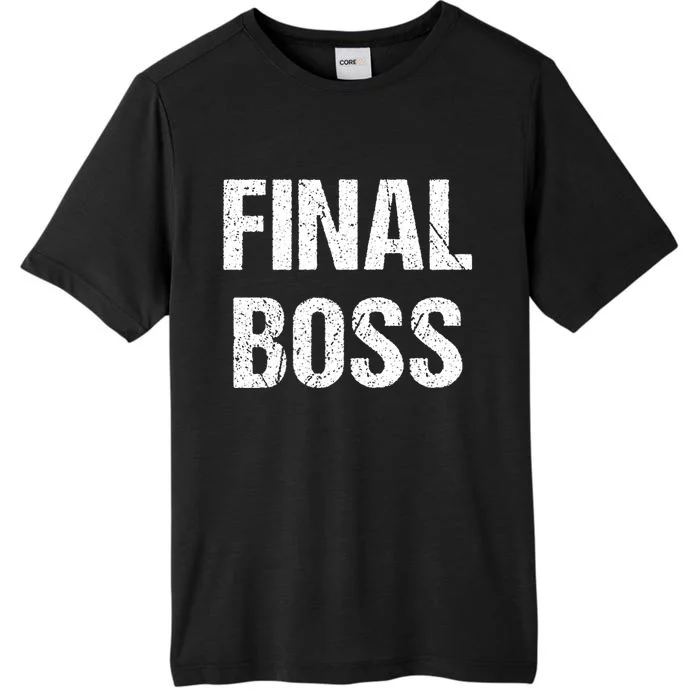 Final Boss ChromaSoft Performance T-Shirt