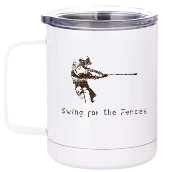 Fence Busters Front & Back 12oz Stainless Steel Tumbler Cup