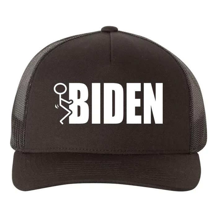 Fuck Biden Yupoong Adult 5-Panel Trucker Hat