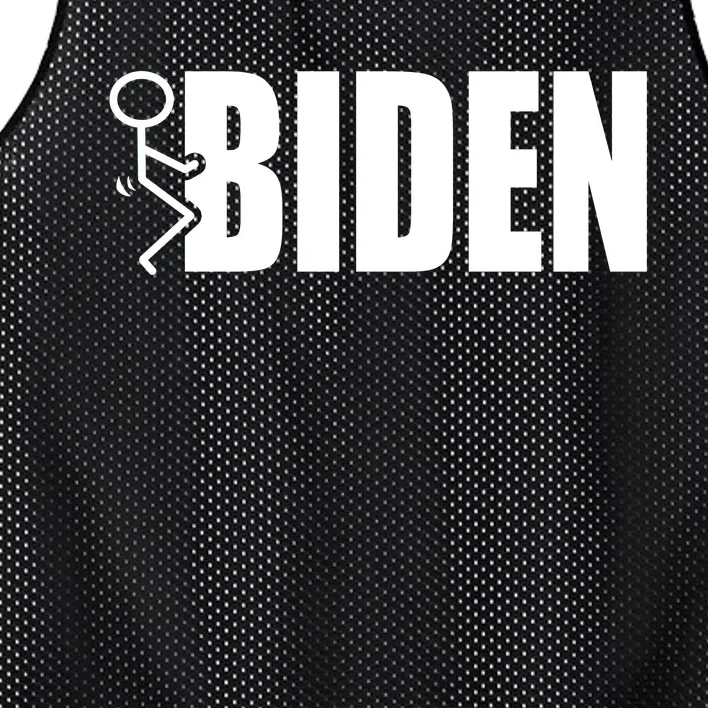 Fuck Biden Mesh Reversible Basketball Jersey Tank