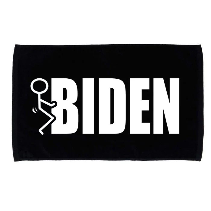 Fuck Biden Microfiber Hand Towel