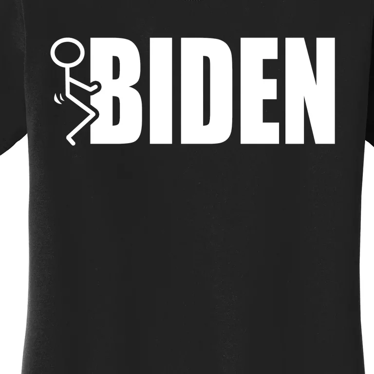 Fuck Biden Women's T-Shirt