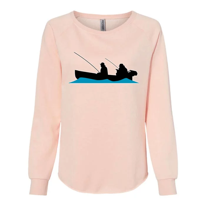 FredoS Boat Womens California Wash Sweatshirt