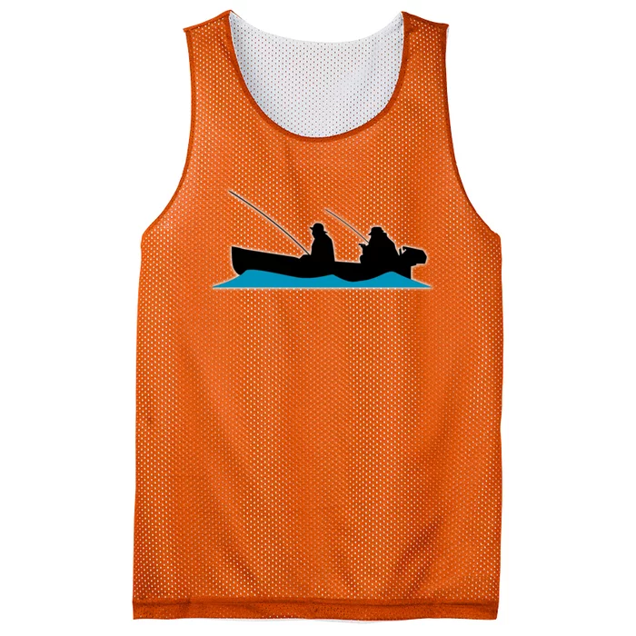 FredoS Boat Mesh Reversible Basketball Jersey Tank