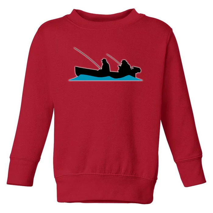 FredoS Boat Toddler Sweatshirt