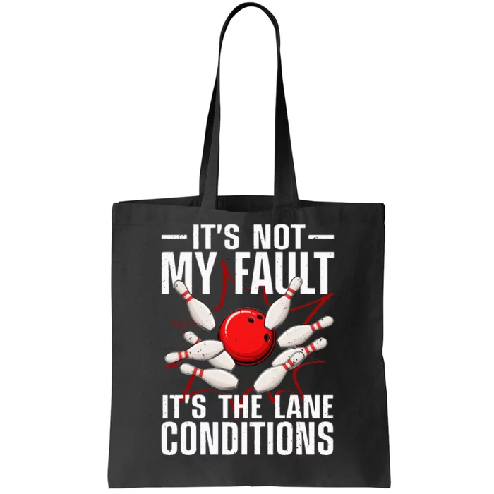 Funny Bowling For Women Bowler Team Bowling Lane Spare Tote Bag