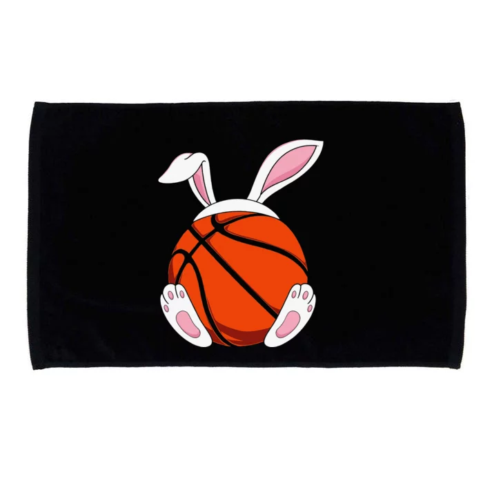 Funny Basketball for Basketball Rabbit Microfiber Hand Towel