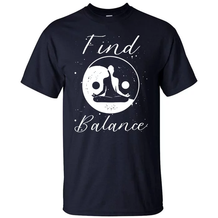 Find Balance Tall T-Shirt