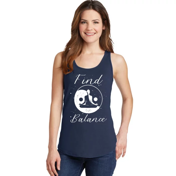 Find Balance Ladies Essential Tank