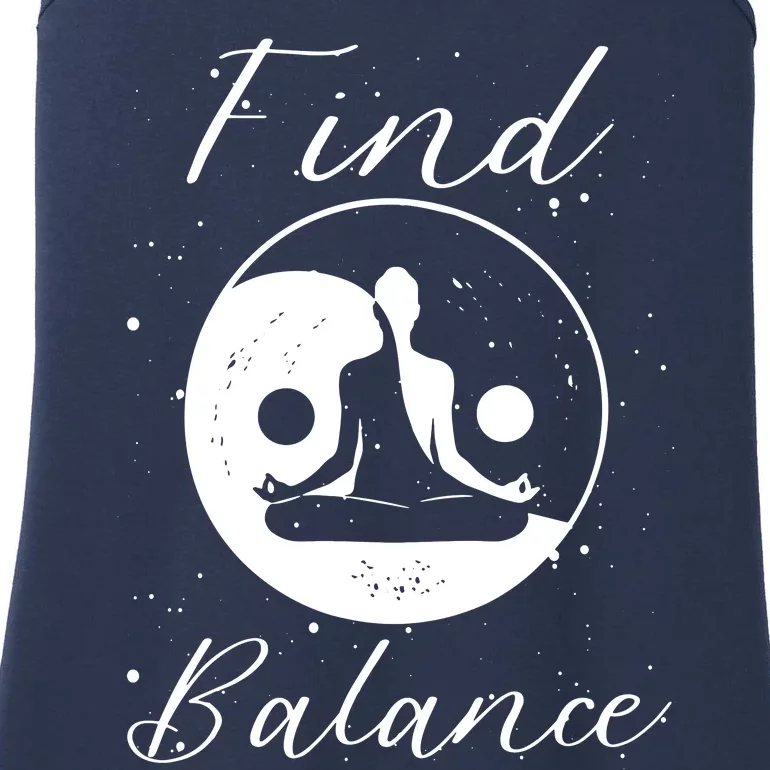 Find Balance Ladies Essential Tank