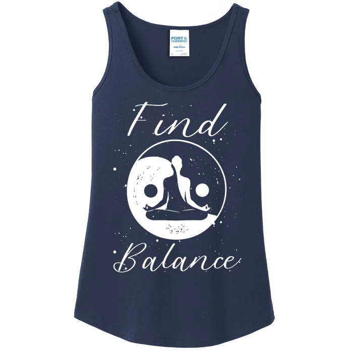 Find Balance Ladies Essential Tank