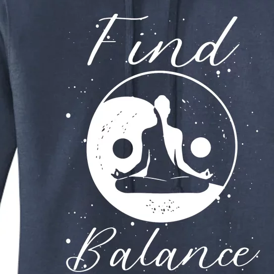 Find Balance Women's Pullover Hoodie