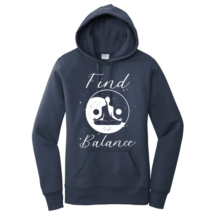 Find Balance Women's Pullover Hoodie