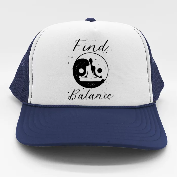 Find Balance Trucker Hat