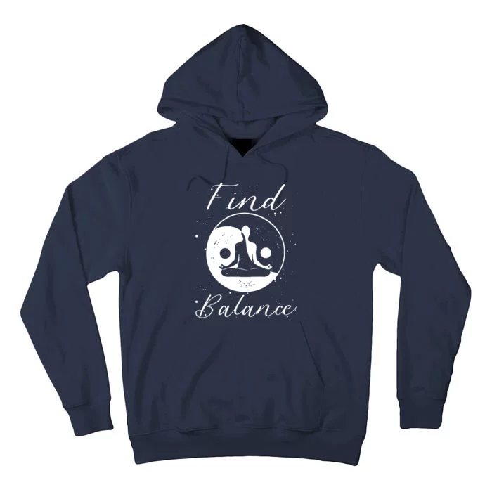 Find Balance Tall Hoodie