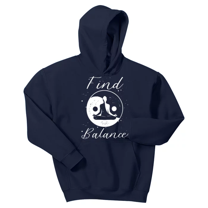 Find Balance Kids Hoodie