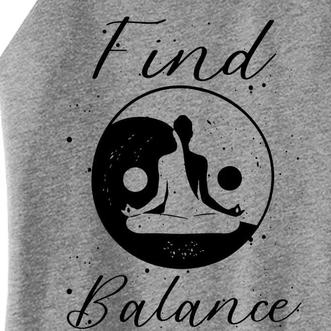 Find Balance Women’s Perfect Tri Rocker Tank