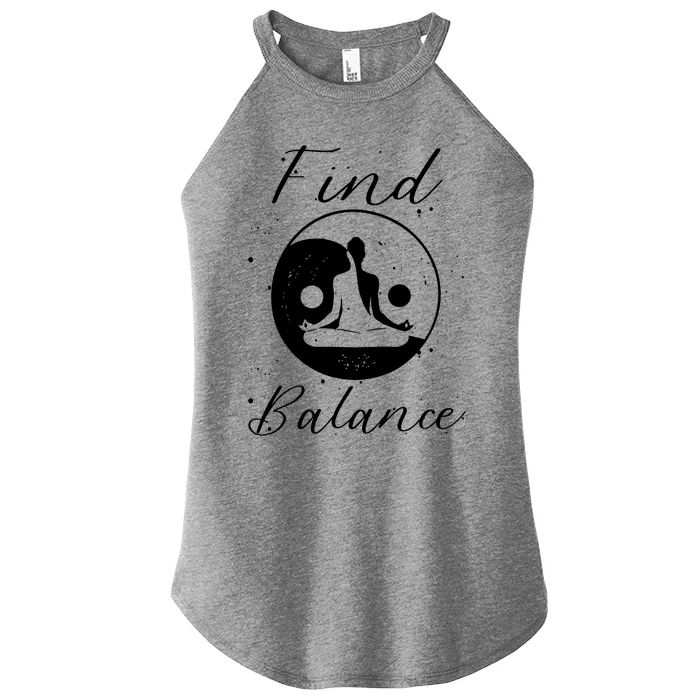 Find Balance Women’s Perfect Tri Rocker Tank