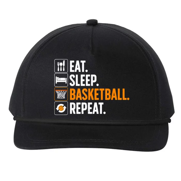 Funny Basketball For Women Team Sport Basketball Player Snapback Five-Panel Rope Hat