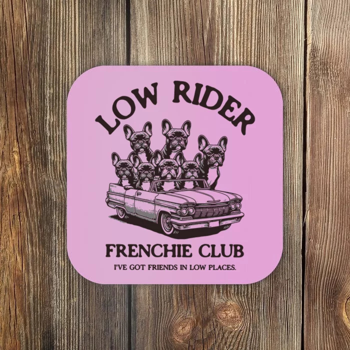 French Bulldog Coaster