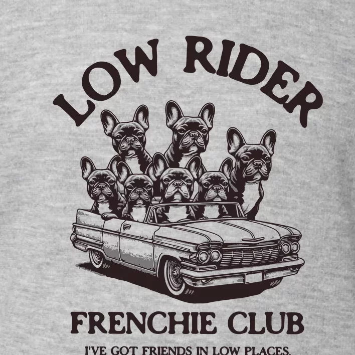 French Bulldog Toddler Sweatshirt