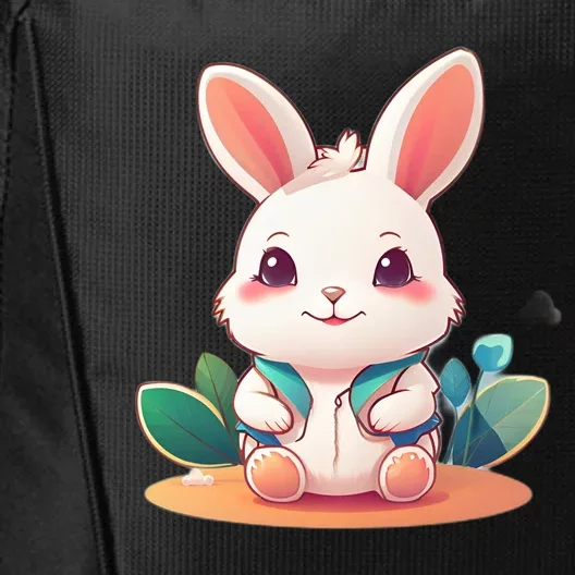 Funny Bunny City Backpack