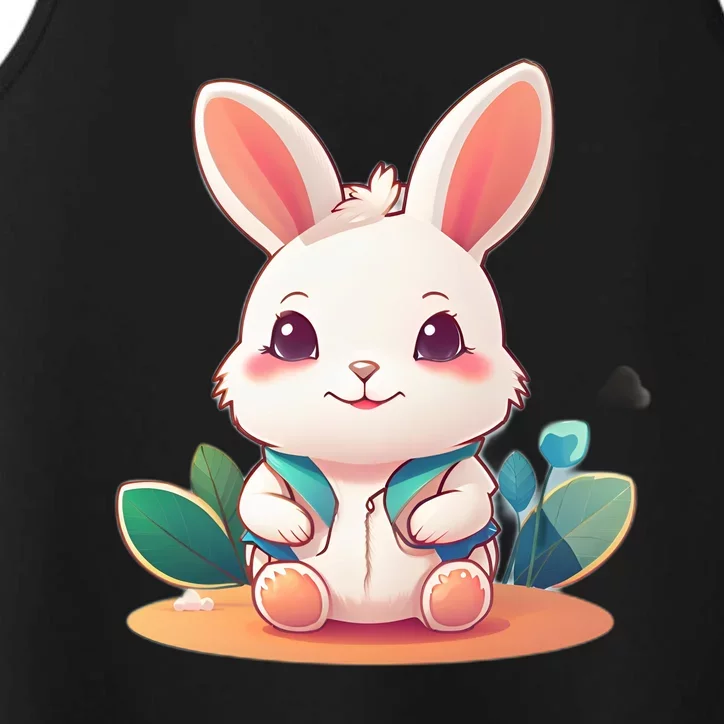 Funny Bunny Performance Tank