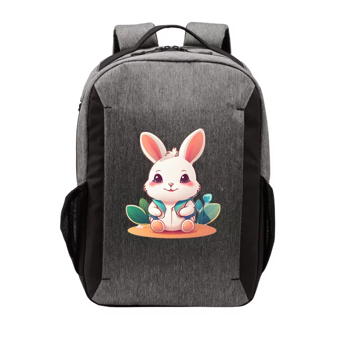 Funny Bunny Vector Backpack