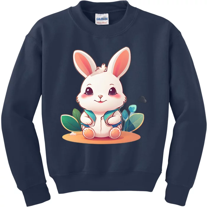 Funny Bunny Kids Sweatshirt